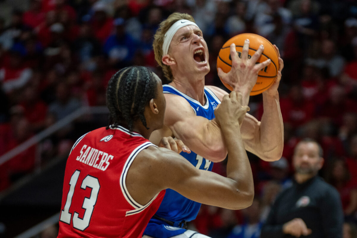 For Richie: No. 9 BYU holds on for emotional victory at Utah